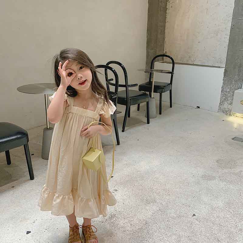 PREMIUM Baju Dress Bayi Anak Kaos Piyama Setelan Perempuan COD Sweater Import Gaun Motif Cewek Murah Tidur Pergi Baju Musim Panas Korea Jepang Kostum Cherry