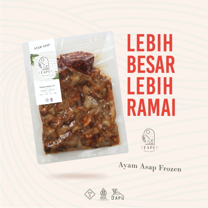 

AYAM ASAP/ SEI AYAM TAPI 250GR