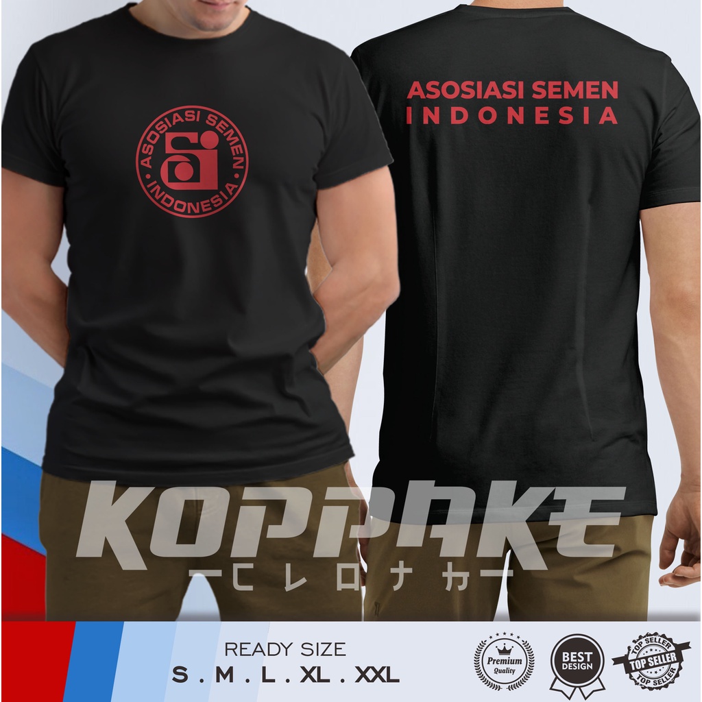 Kaos Baju ASI Asosiasi Semen Indonesia Kaos Perusahaan