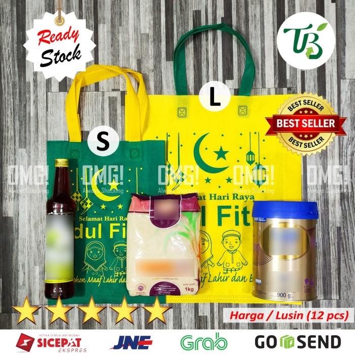 

Goodie Bag Tas Spunbond Idul Fitri Lebaran Bukan Paper Bag Paperbag 057