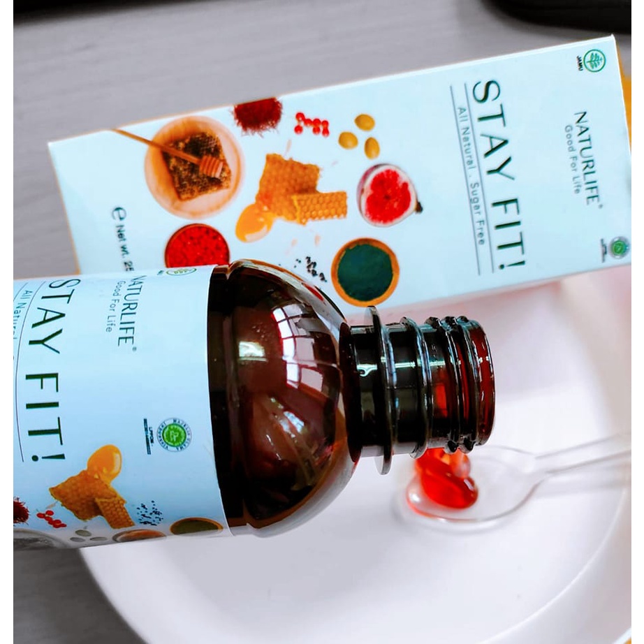 

Madu Stay Fit JUARA by Naturlife Indonesia Meningkatkan Kekebalan Tubuh dan memberi Nutrisi pada Otak Madu Original Tinggi Antioksidan Kaya VItamin dan Serat Rendah Kalori Tanpa Gula Tambahan