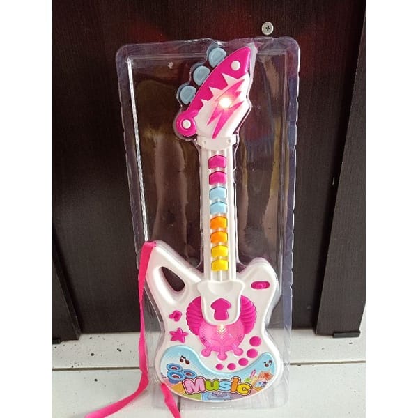 Mainan edukasi anak Piano Musik Gitar Star Guitar 661B