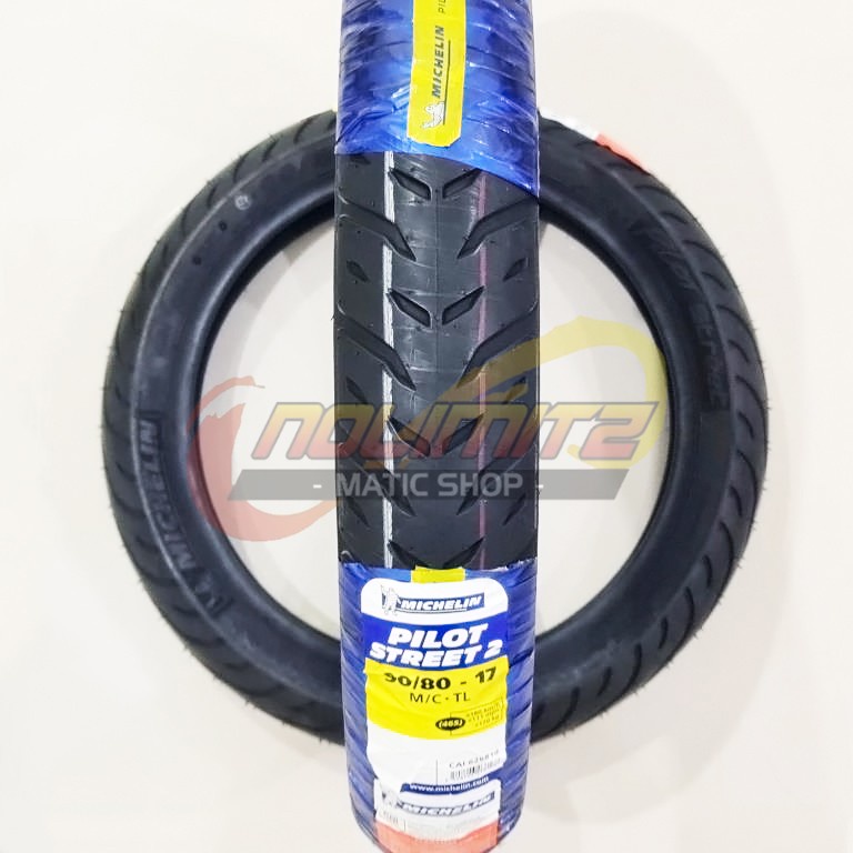 Ban Motor Michelin Pilot Street 2 90/80 - 17 Tubeless