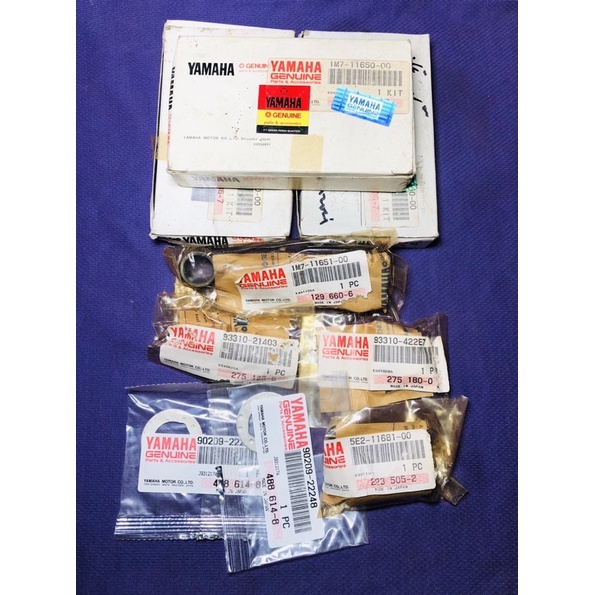 stang piston seher yamaha dt100 enduro dtx dt100x rx100 ls3 l2sn 1m7 11650 00 japan original nos