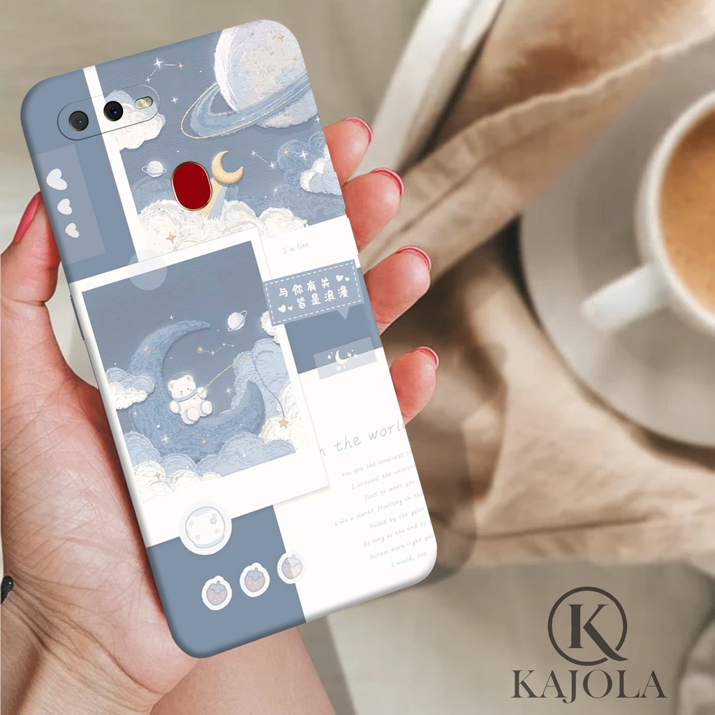 Case Hp Oppo A5S / A12 / A11K / A7 / F9  - Case Motif  - Casing Hp Oppo  Oppo A5S / A12 / A11K / A7 