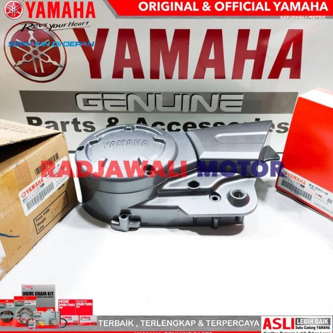 Bak Blok Magnet Set Silver Rx King 2007-2008 Asli Original Yamaha