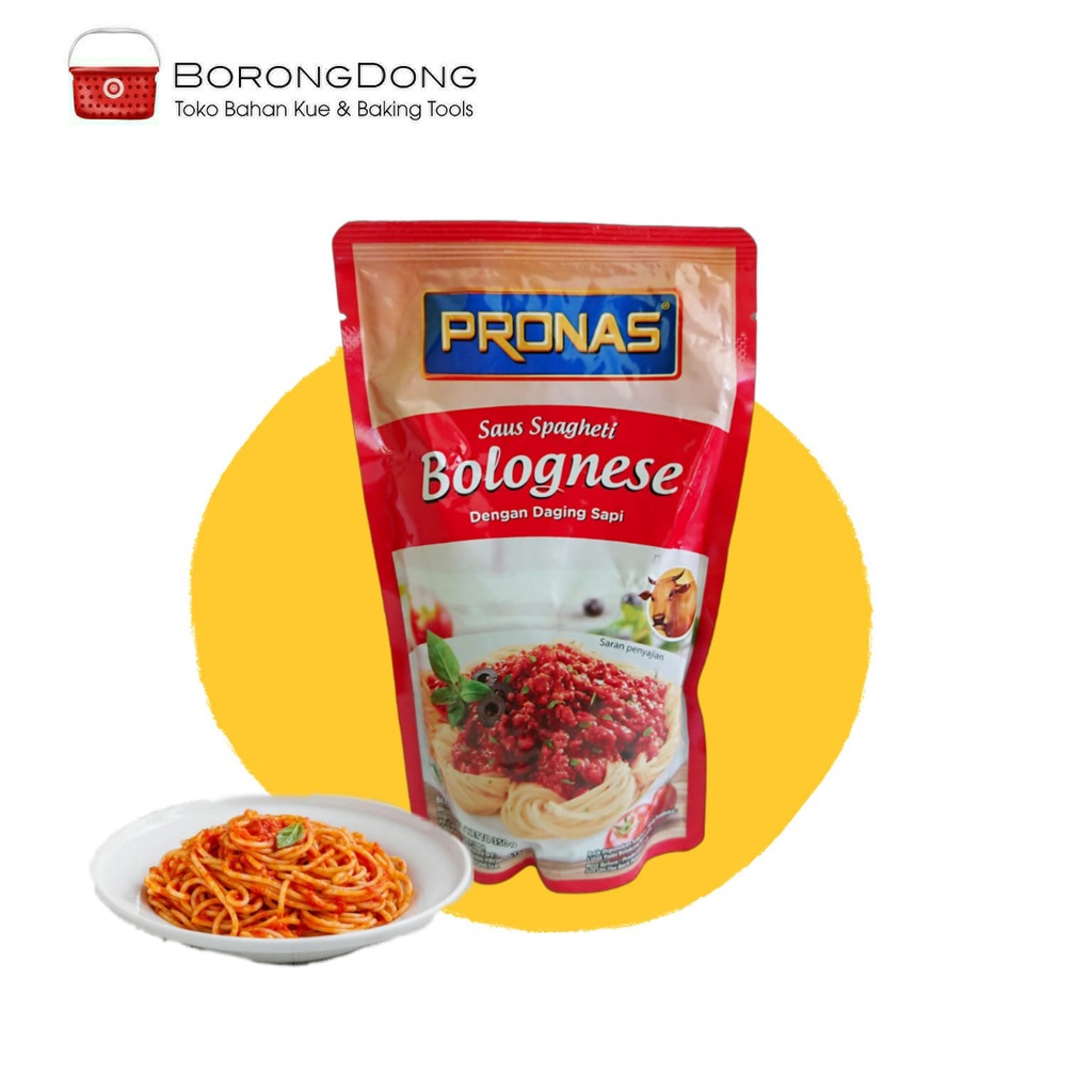 

Pronas Saus Bolognese/ Saus Spaghetti