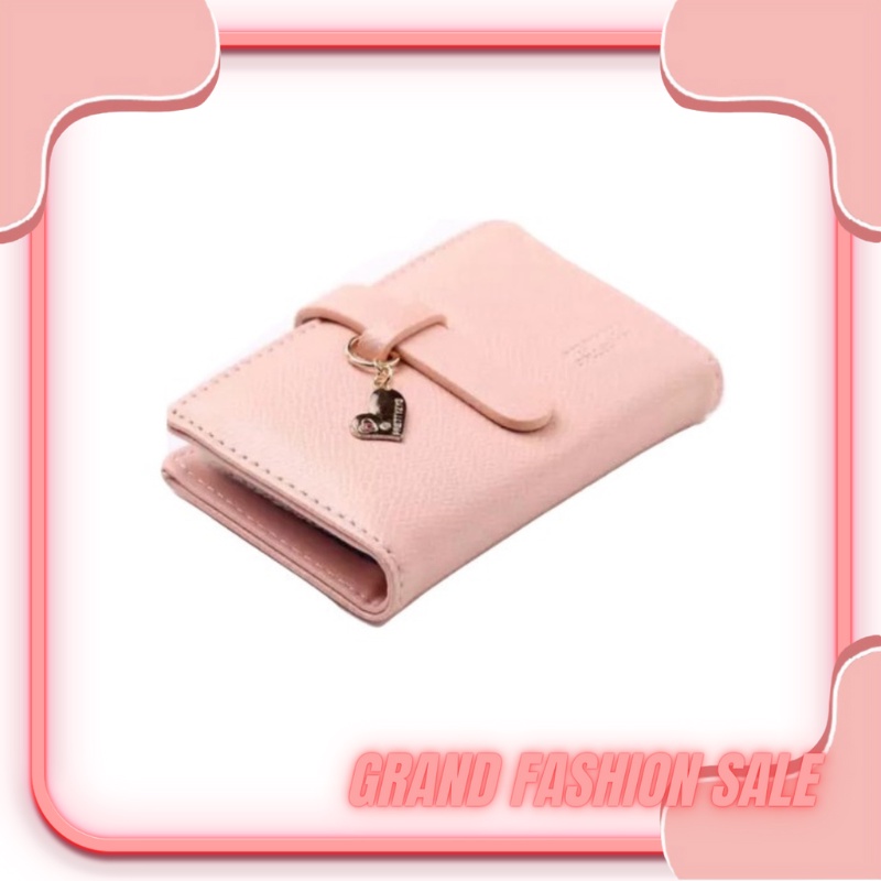 [LOKAL] DOMMO - D1117 DOMPET MEDINA BISA BAYAR DI TEMPAT COD Dompet Lipat Mini MORYMONY