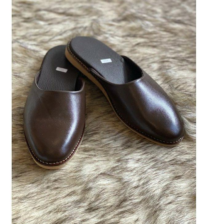 Murah Sekarang sendal selop sultan sepatu pria selop pengantin kulit