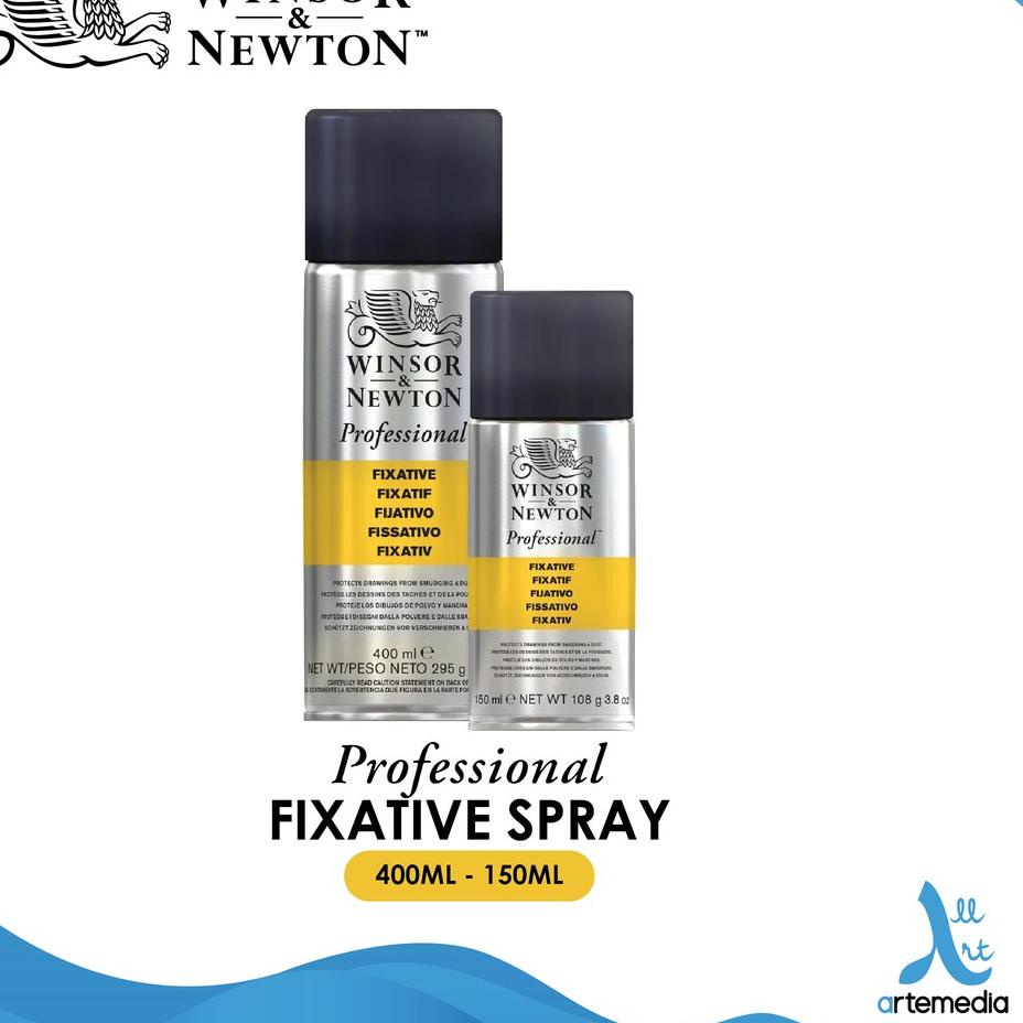 

➴ Fiksatif Winsor & Newton Professional Fixative Spray ♥