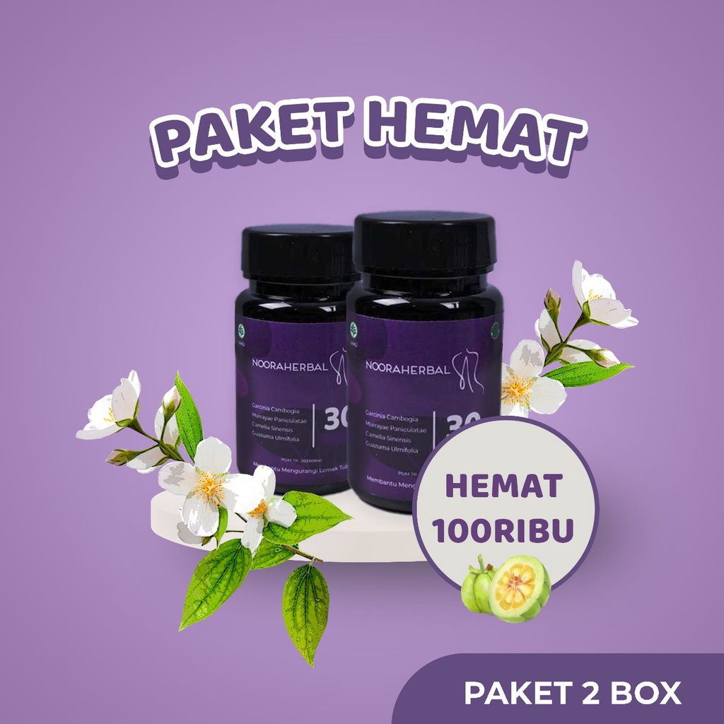 Noora Herbal Slim - Paket Hemat