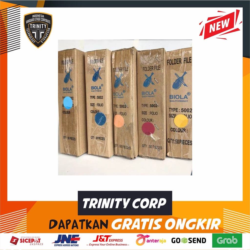 

Stop Map Biola 5002 Per Pack