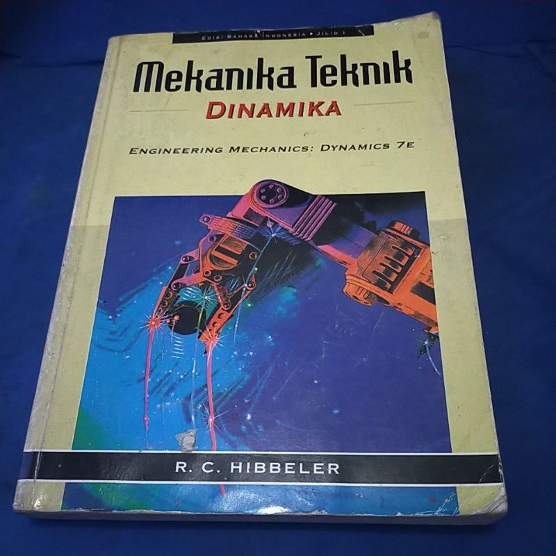 

buku mekanika teknik dinamika