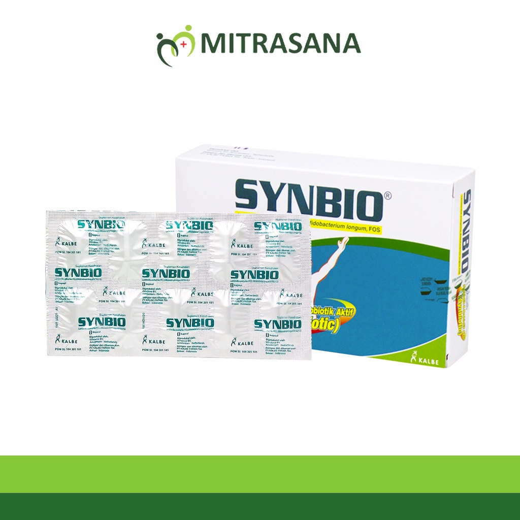 Synbio 30 Kaspul 3 x 10 tablet