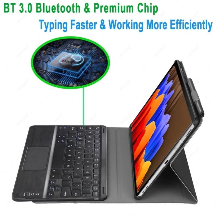 Xiaomi Mi Pad Mipad 5 Flip Case Casing Keyboard Bluetooth Touchpad