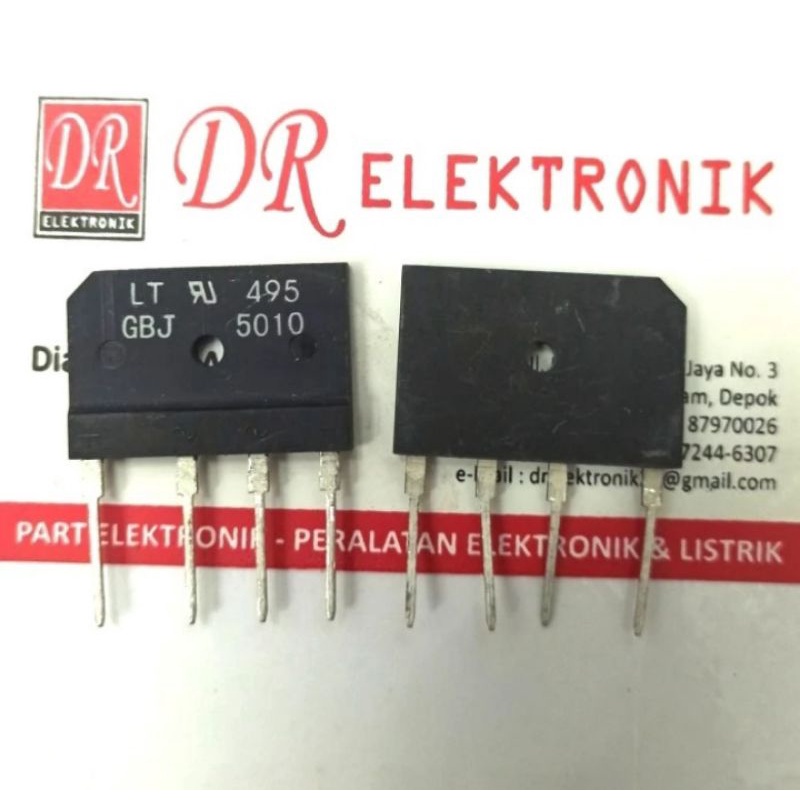 Dioda Bridge 50a sisir ASLI 50 KBJ 5010 1000v jembatan sisir 4 kiprok