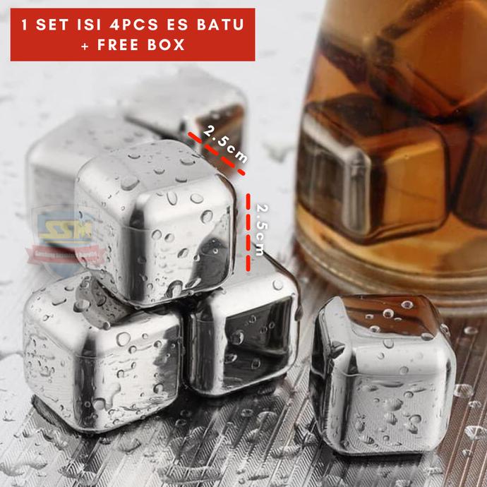 #@#@#@#@] JUALAN ES BATU / TEMPAT ES BATU STAINLESS / KOTAK ES BATU
