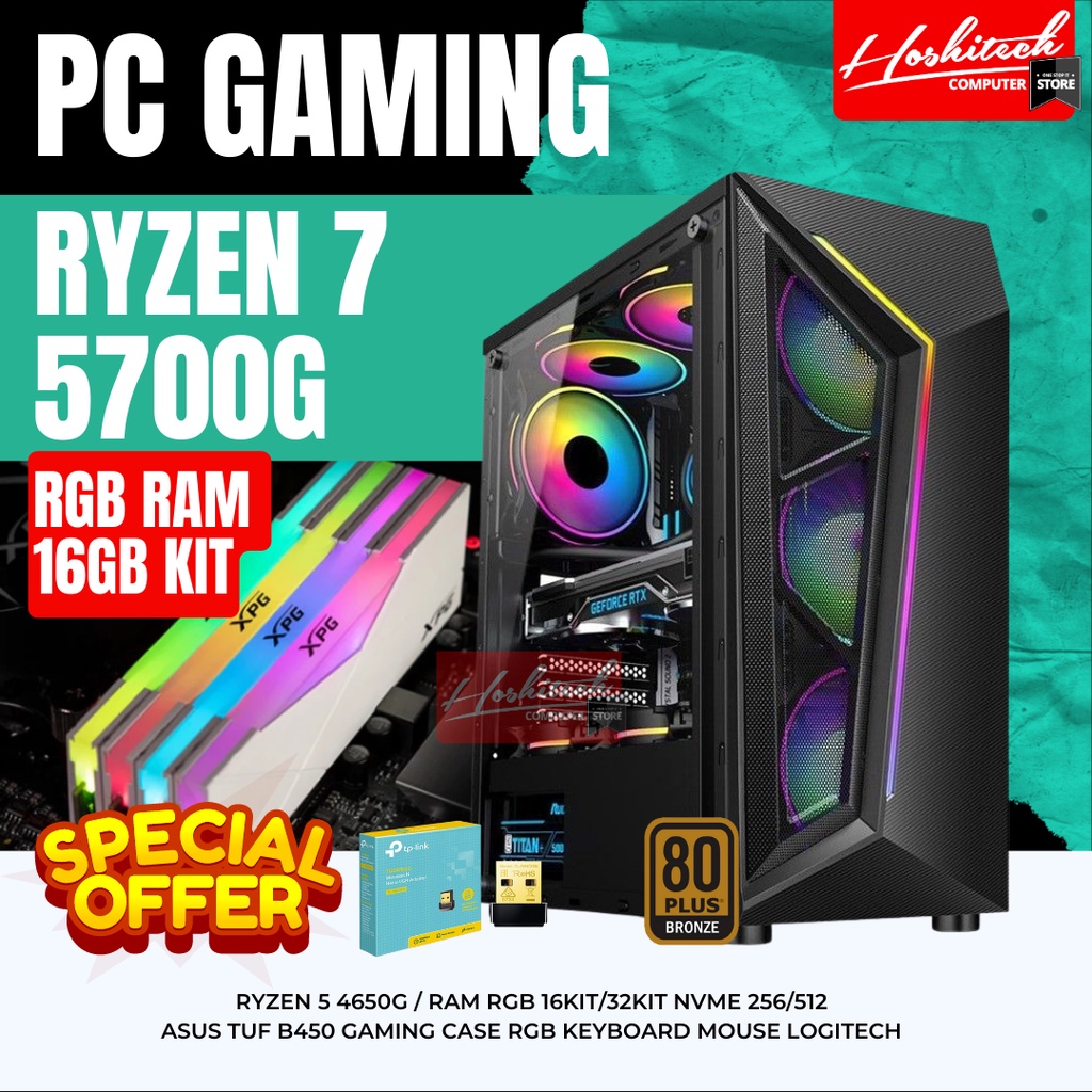 PC GAMING STREAMING EDITING RYZEN 7 RAM 16/32 #4