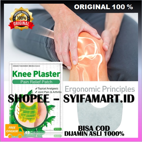 Koyo Terapi Lutut Koyo Herbal Pereda Nyeri Lutut 100% ORIGINAL