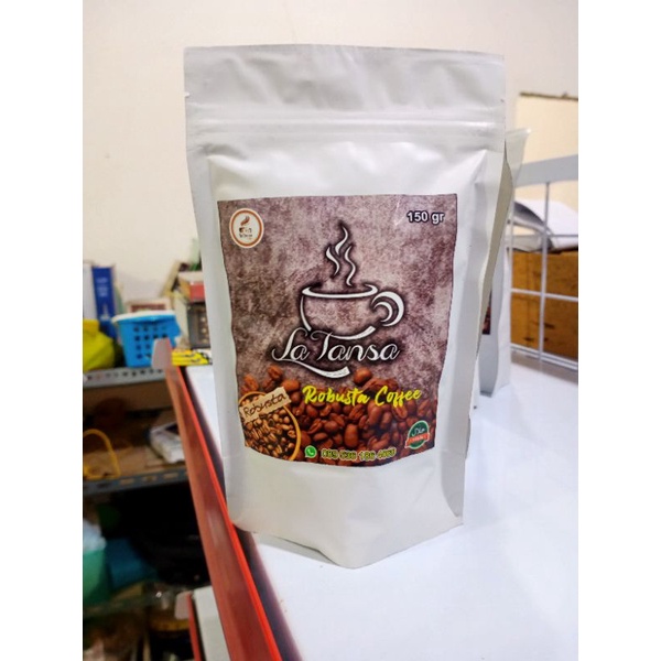 

BUBUK KOPI ROBUSTA LA TANSA /COFFE ROBUSTA (LA TANSA)