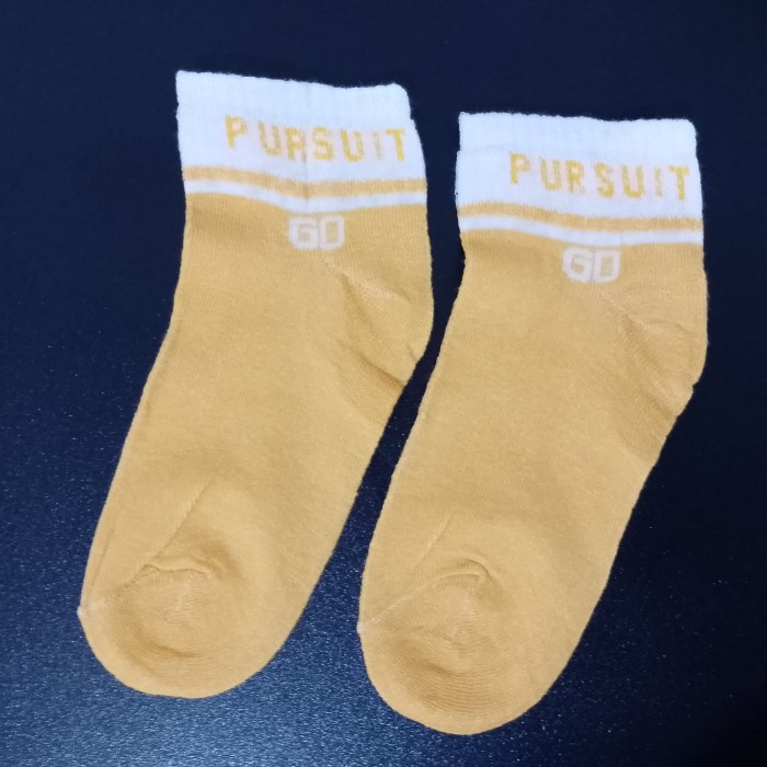 Kaos Kaki KS50 Kaos Kaki Wanita Pursuit Go Fashion Korea