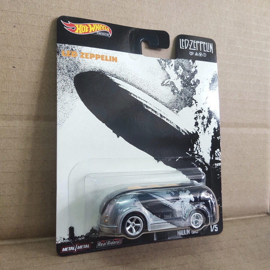 Hotwheels Led Zeppelin Haulin Gas