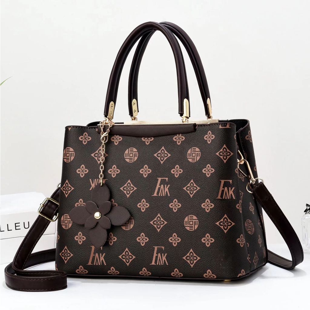 BJ43604 - BEIGE/BLACK/BROWN/COFFEE - TAS WANITA FASHION IMPORT MODIS ELEGAN TERMURAH TERLARIS TERBARU BAGSTORE JAKARTA TAS BATAM BQ3604