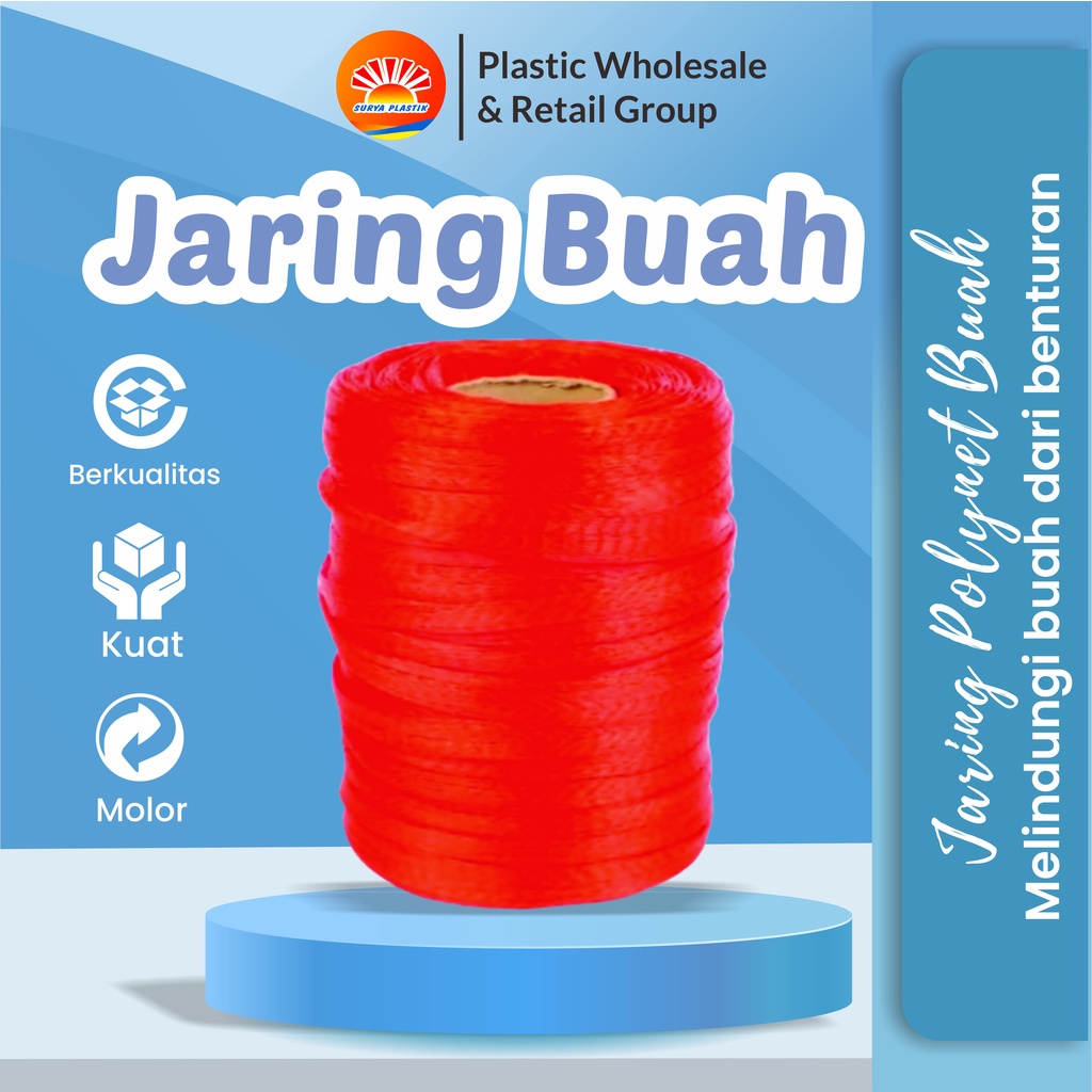Jaring Buah Polynet / Polynet Roll Best Fresh