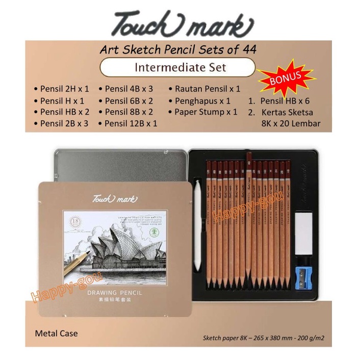 

Terlaris Pensil Gambar Sketsa Set Warna Sketch Pencil Silhouette Intermediate