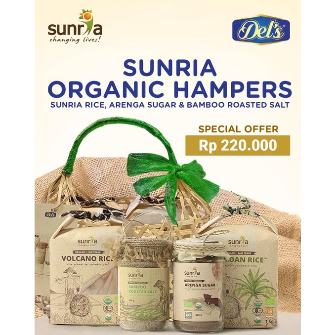 

Sunria Organic Ramadhan Hampers - Bingkisan Lebaran Organik