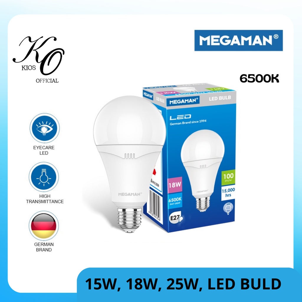 Megaman Lampu Bohlam LED YTA70Z1 15W / YTA80Z1 18W / YTA95Z1 25W