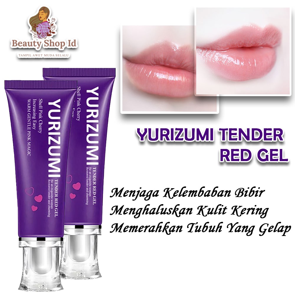 Beauty Jaya - Nenhong Lip Cream 30g By Yurizumi Krim Pemerah Bibir Dan Area Intim Alami