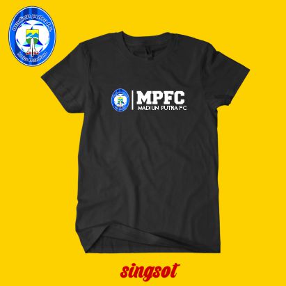 KAOS OFFICIAL MADIUN PUTRA FC MADIUN KAOS SUPPORTER MPFC MADIUN SEPAK BOLA MADIUN