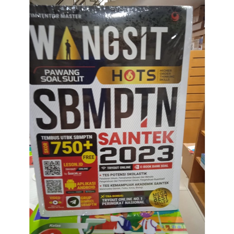 Wangsit SBMPTN Saintek 2023