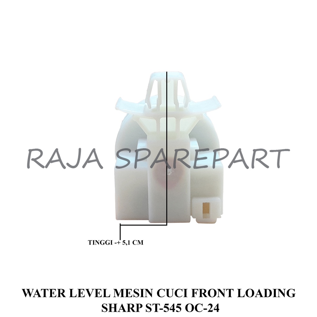 Water Level Mesin Cuci Sharp Front Loading (Bukaan Depan) ST545 OC-24