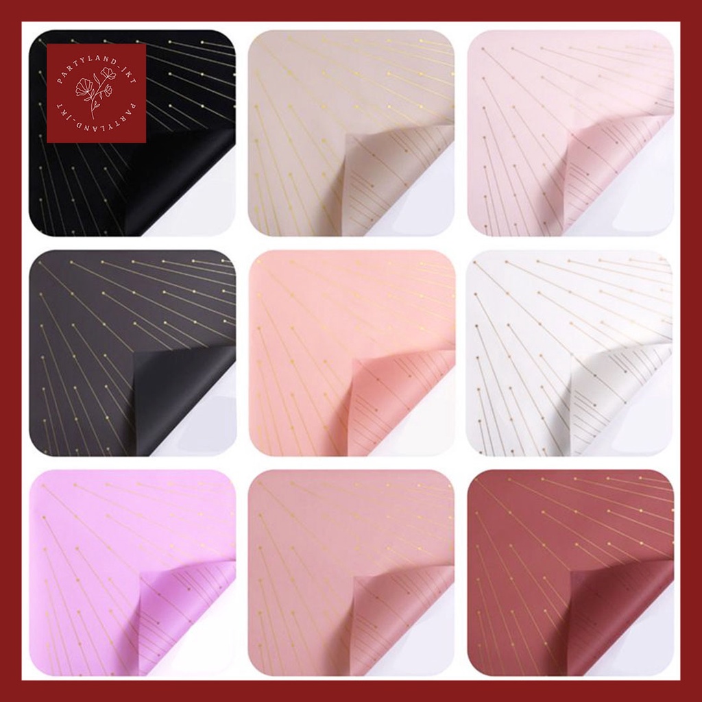 

Perseids Meteor Shower Wrapping Paper Kertas Buket Flower Wrapping Waterproof Paper Bunga Wrapping Cellophane Ketras Florist Material Hand Bouquet Kertas Bunga