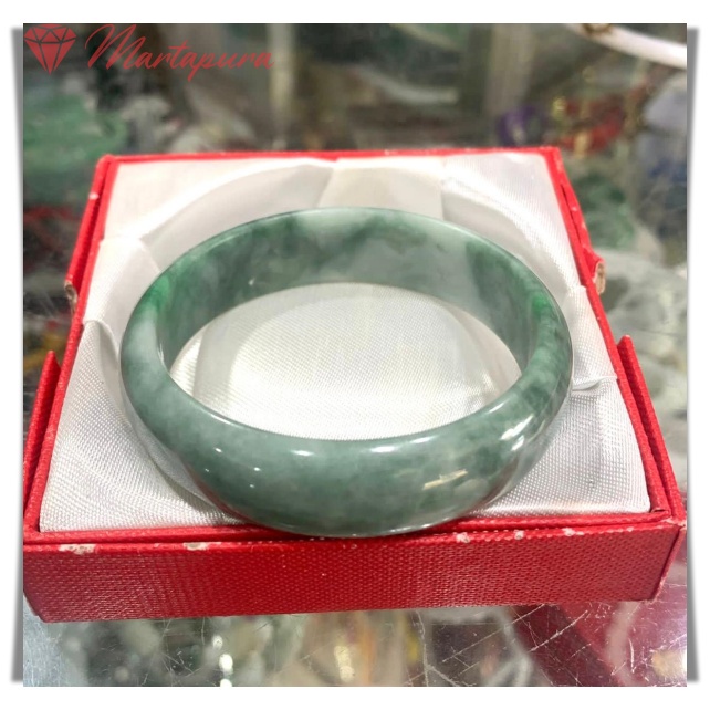 GBT1399 Gelang Batu Giok Birma