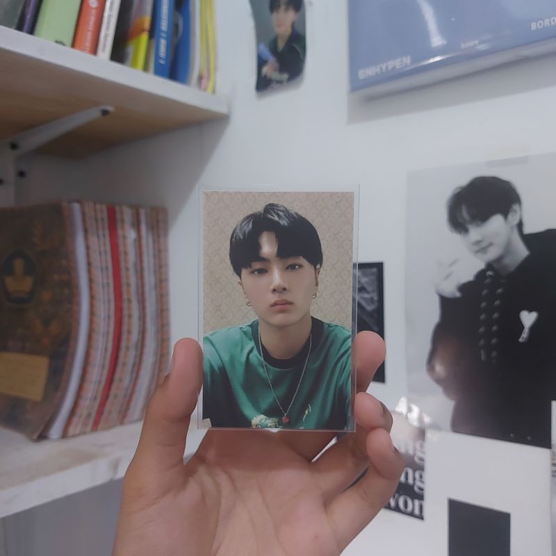 PHOTOCARD POB UMS DIMENSION DILEMMA JAY ENHYPEN OFFICIAL