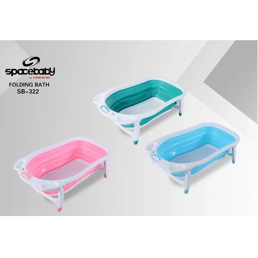 Space Baby Foldable Baby Bathtub