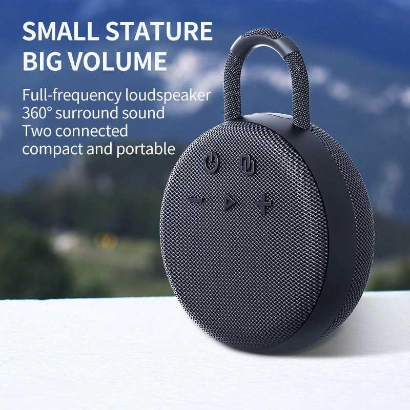 ZEALOT Portable Bluetooth Speaker Outdoor Waterproof - S77 - Black