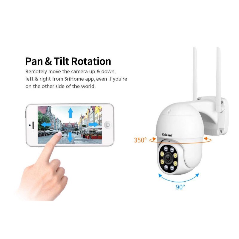 IP CAMERA CCTV PTZ YOOSEE  8MP FULL HD Wifi Cctv Ip Camera PTZ Waterpoof