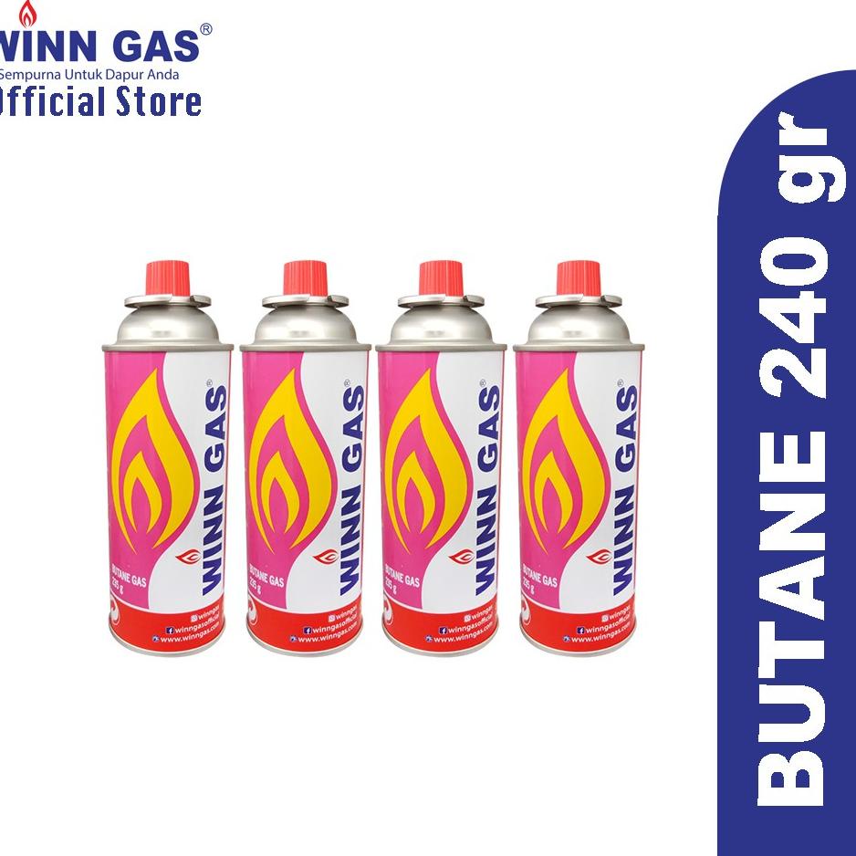 ➵ Winn Gas Butane Gas Portable 4pcs ➥