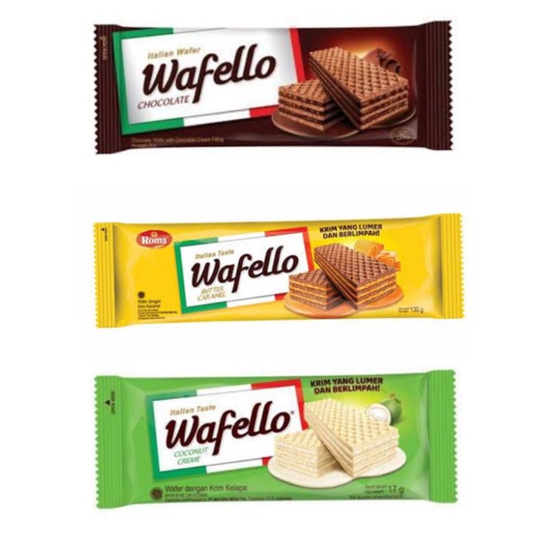 

TERMURAH! Wafello Wafer Aneka Rasa