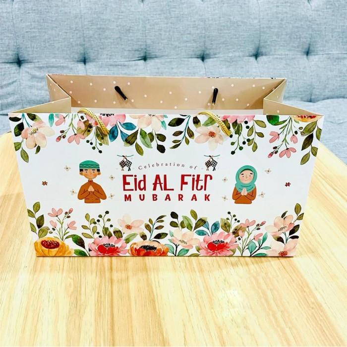

Paperbag Dus Kue Lebaran Goodie Bag Kertas Kotak Packaging Idul Fitri 087