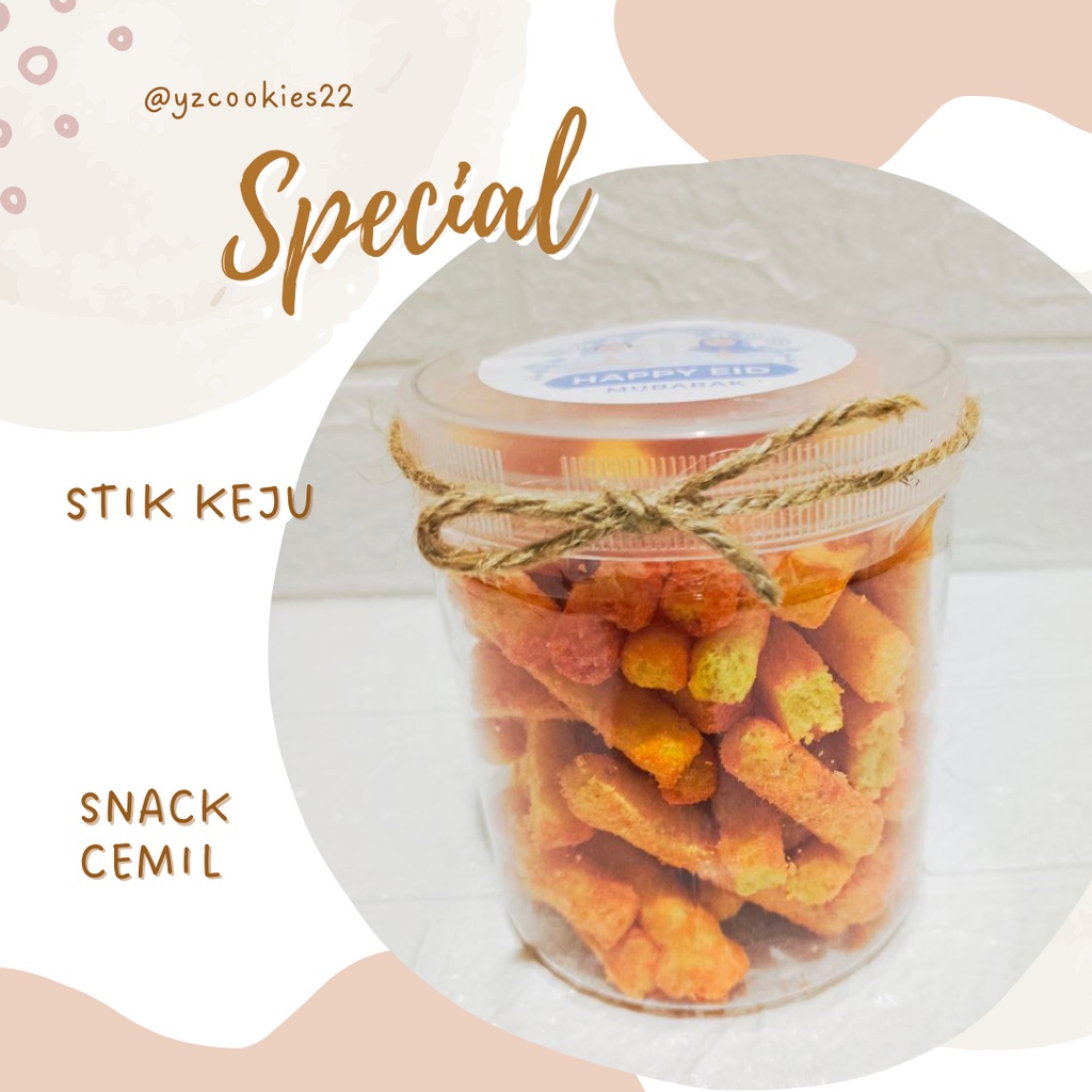 

Snack Camilan Kuping Gajah Keripik Balado