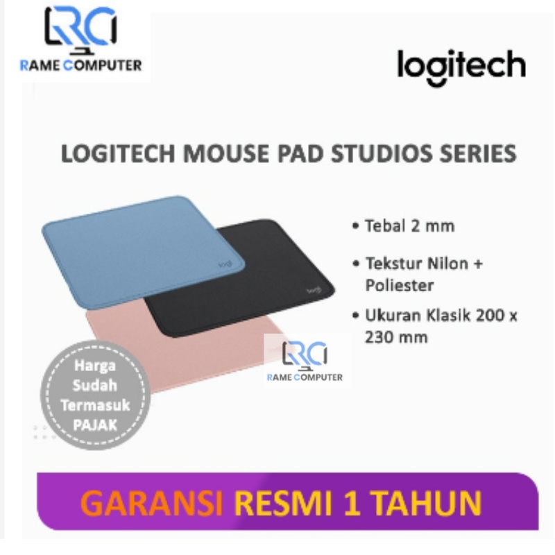 LOGITECH MOUSE PAD STUDIO SERIES