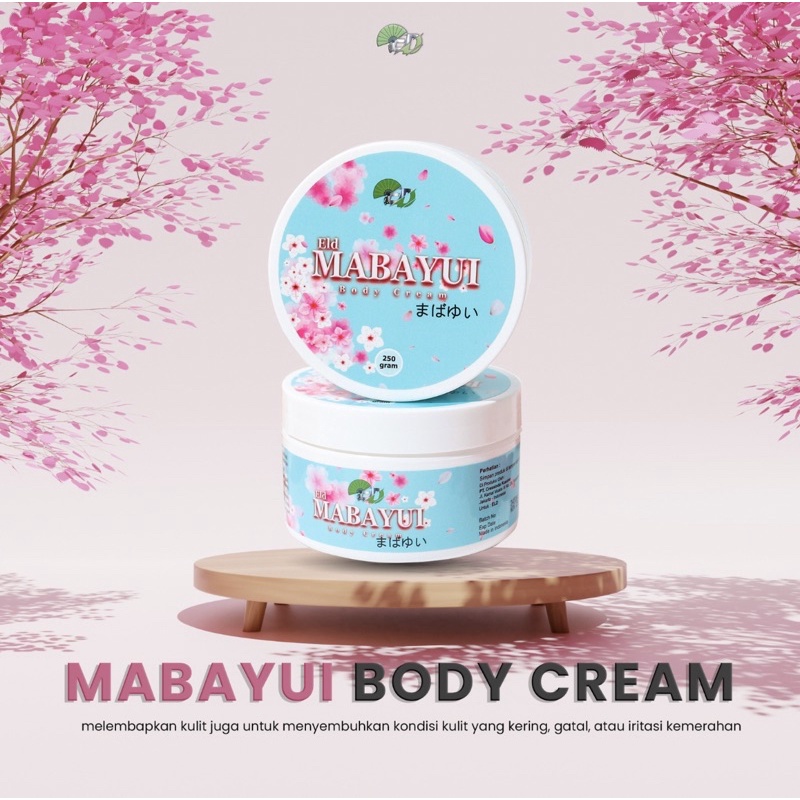 BLEACING BIBIT PEMUTIH || ELD BODY CREAM MABAYUI|| PEMUTIH BADAN