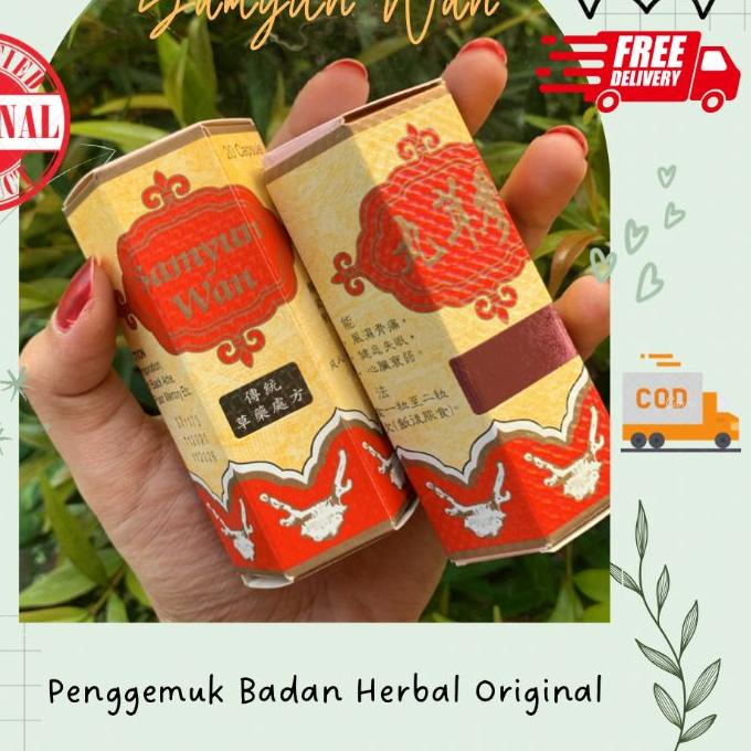 

Diskon⭐️[COD] SUPLEMEN PENAMBAH BERAT BADAN ORIGINAL (VIRAL TIKTOK)