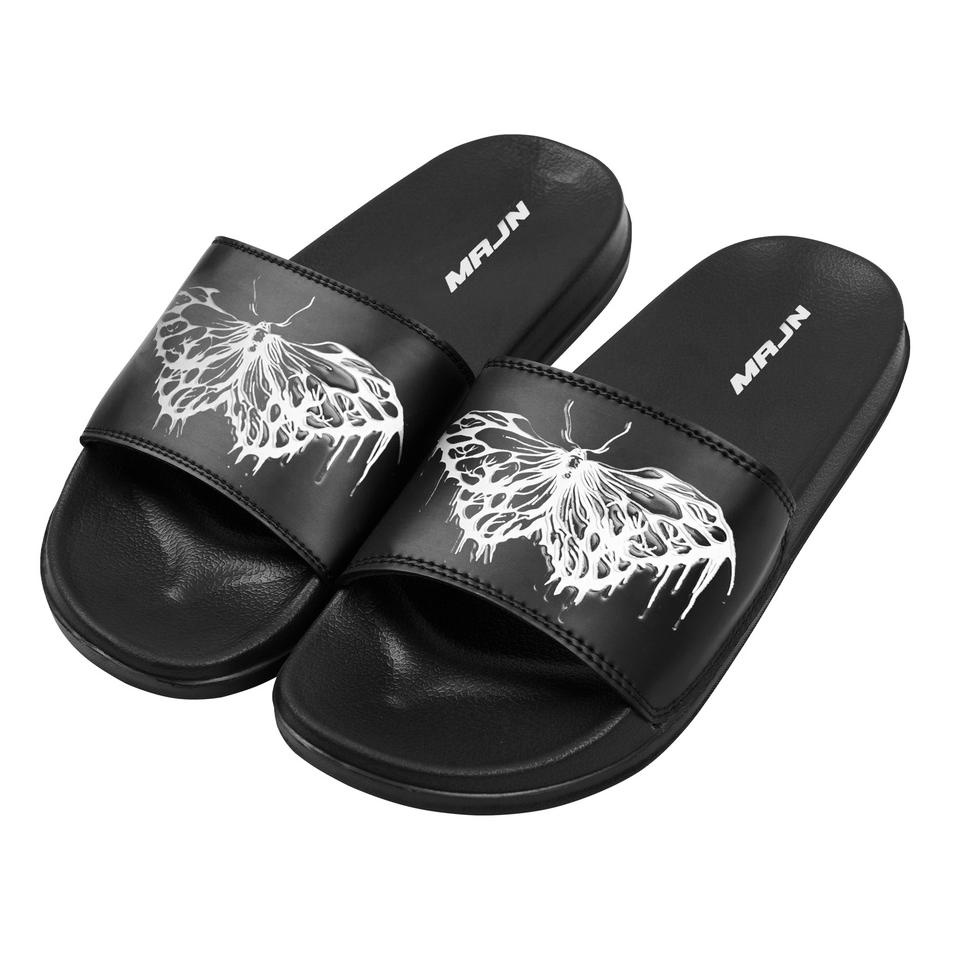 MURAH BANGET MRJN - Black Sandal Envy