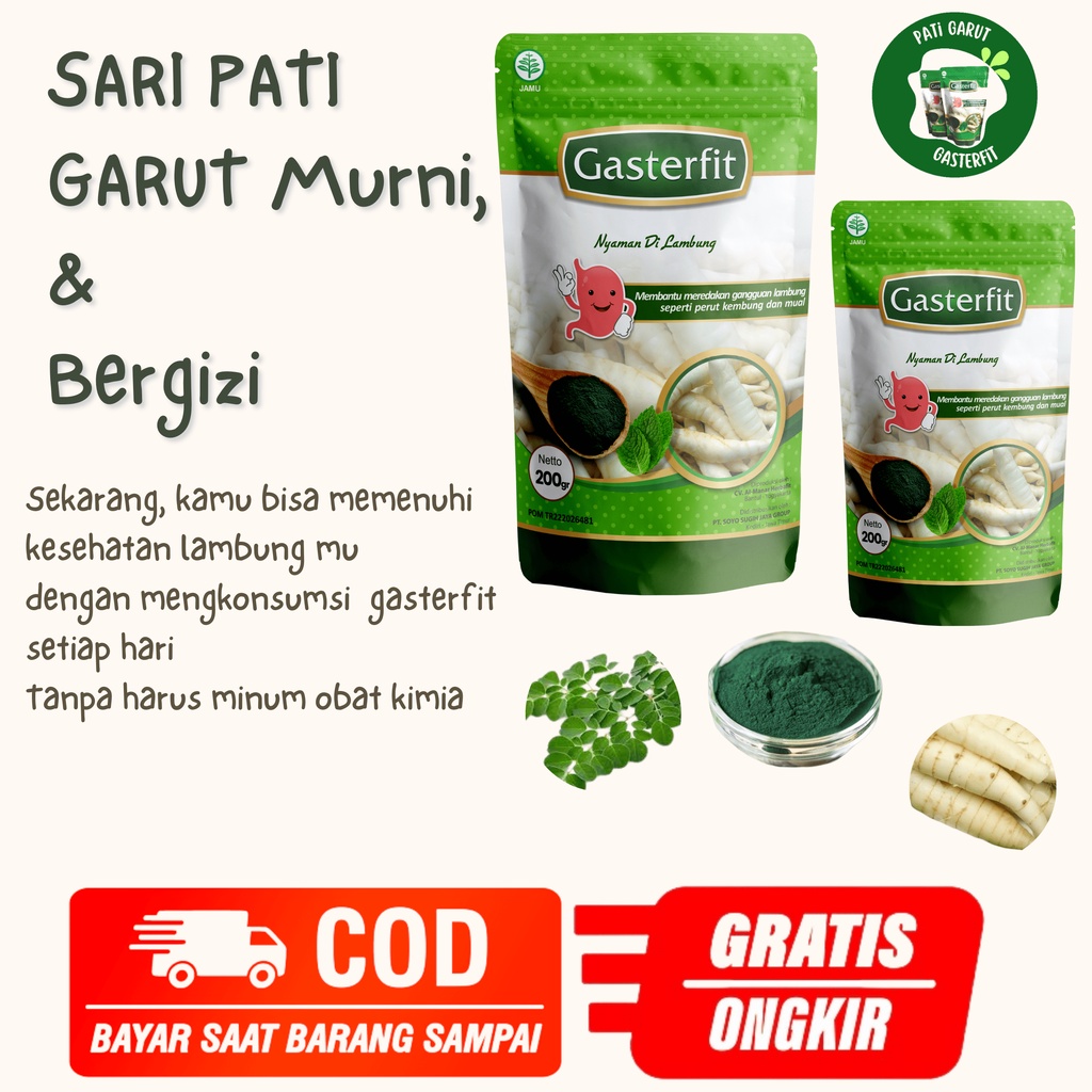 Sari Pati Garut Gasterfit original